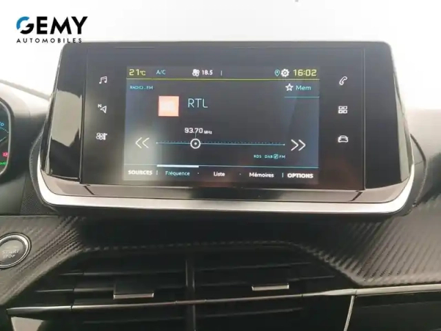 Peugeot 208 electrique 50 kwh 136ch — photo 14