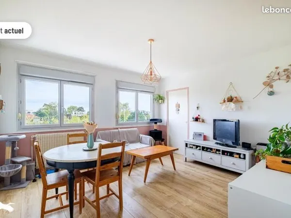 Appartement 3 pièces 60 m²