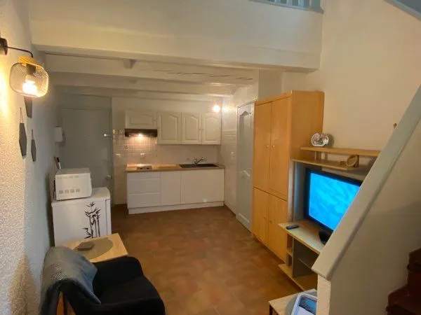 T1 duplex meublé 35 m² - Dernier étage - Vue Mont d'Or