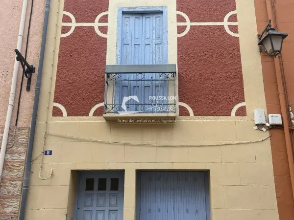 VENTE MAISON DE VILLE