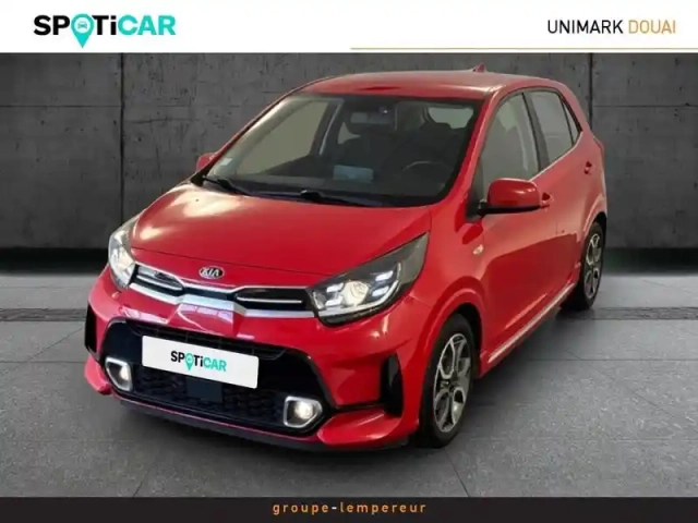 Kia Picanto 1.2 dpi 84ch gt line bvma5 — photo 3
