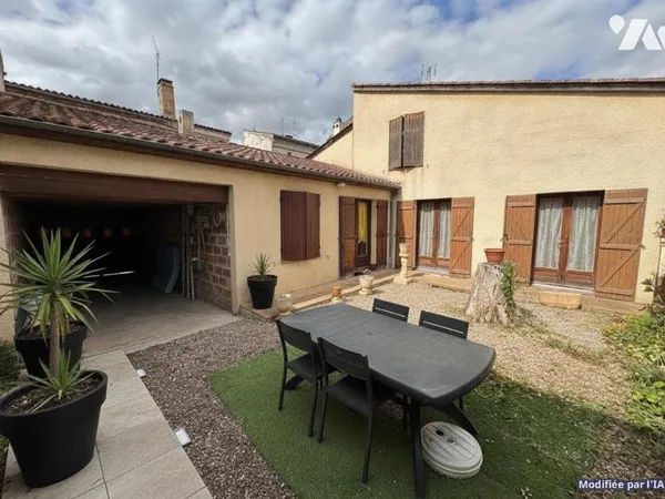Maison 6 pièces 130 m²