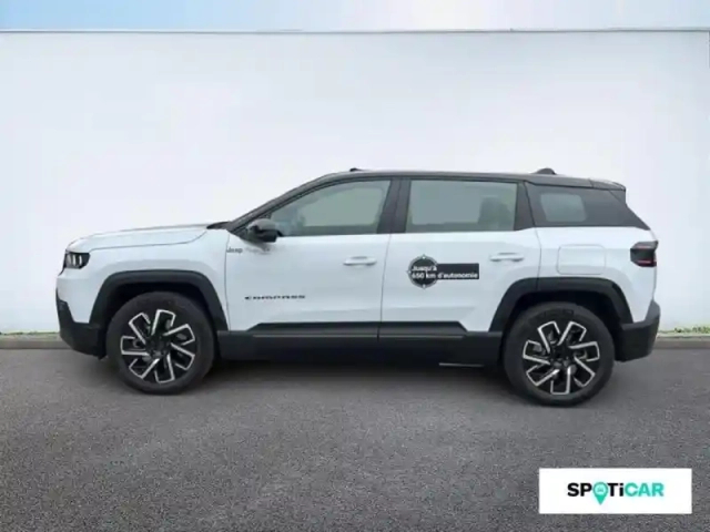 Jeep Compass electrique 213ch 157kw altitude — photo 8