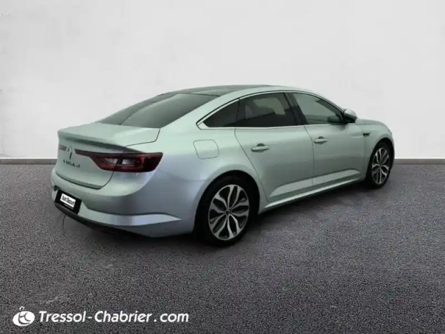 Renault Talisman blue dci 200 edc intens — photo 2