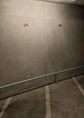 Parking moto sous sol part dieu