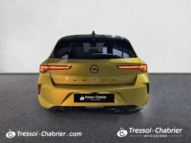 Opel Astra 1.2 turbo 130 ch bva8 — photo 4