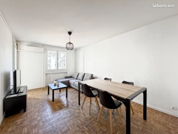 Appartement T4 80m2 proché métro