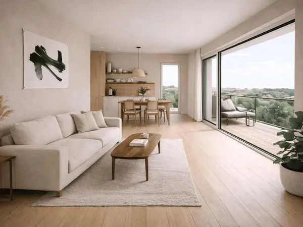 Appartement 2 pièces 53 m²