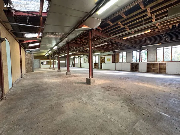Entrepôt 450 m² MAUBEUGE