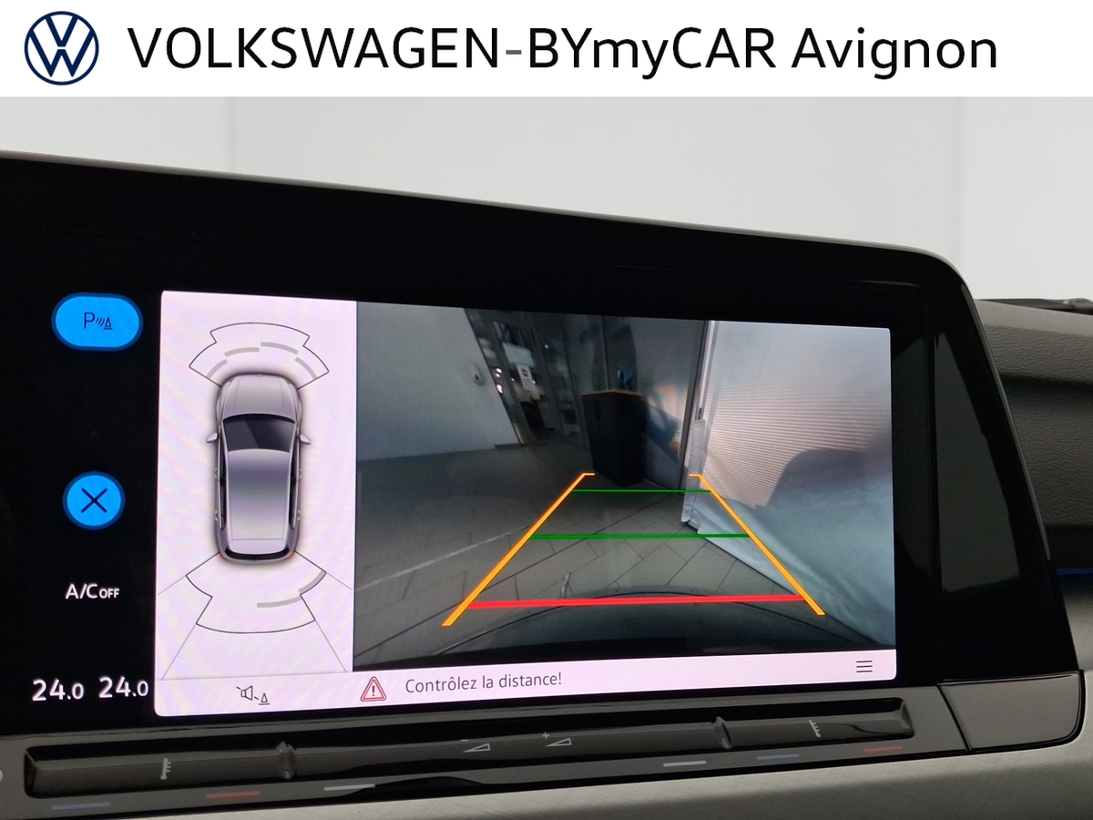 Volkswagen Golf 1.0 eTSI OPF 110 DSG7 — photo 14