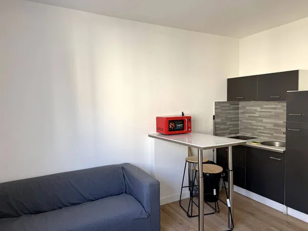 Appartement 2 pièces 30 m²