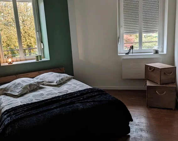 💥 Prêt à emménager Loft moderne 2 pièces, 57 m², entièrement rénové et meublé