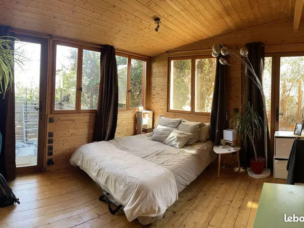 Charmant chalet + terrasse privée