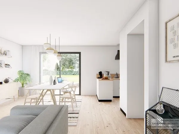 Maison neuve 5 pièces 89 m²