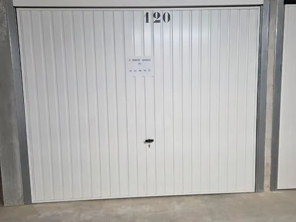 Garage en sous sol