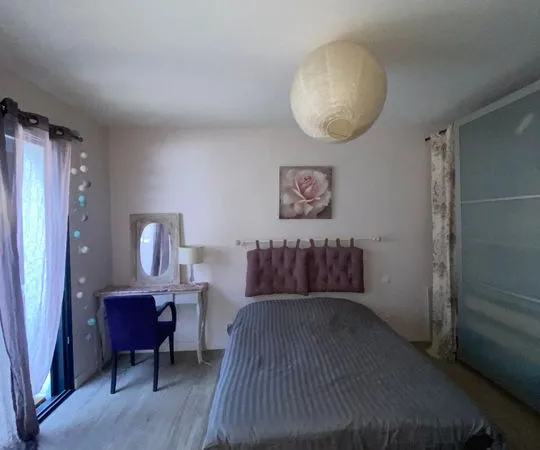 Chambre de 12m2 à louer sur Saint-Nazaire
