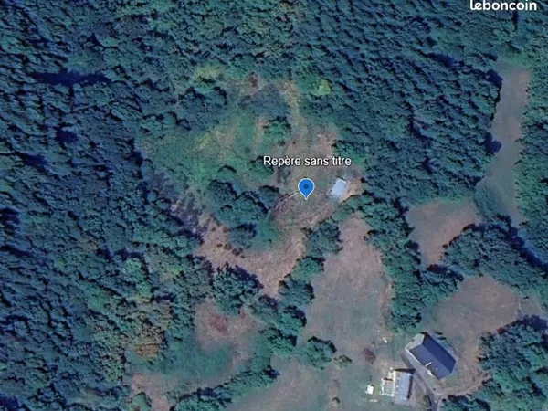 Terrain de loisir - bois
