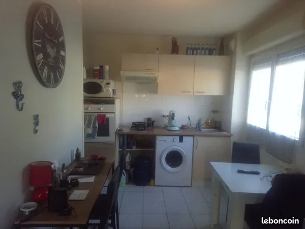 Appartement 2 pièces 30 m²