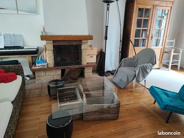 Maison 5 chambres proche jardin Lecoq