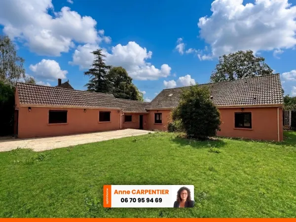 Maison 6 pièces 180 m²