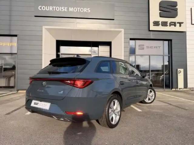 Seat Leon st 1.5 ehybrid 204ch fr dsg6 — photo 4