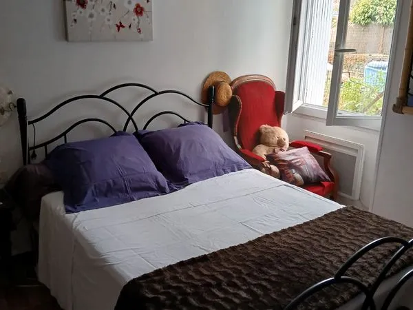 Collocation 400 euros tout compris, meublé piscine jardin disponibilité immédiate