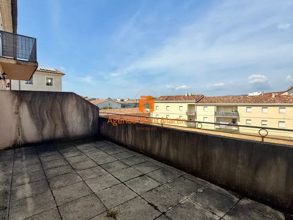Bel Appartement T2 avec Terrasse