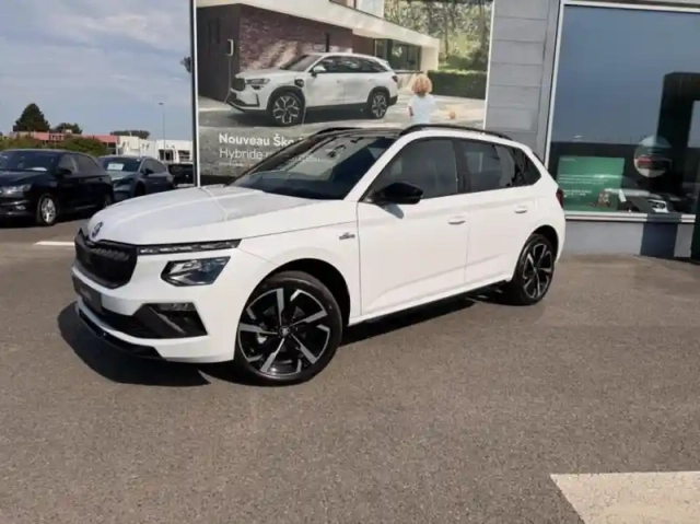 Skoda Kamiq 1.0 tsi evo 2 116ch monte carlo dsg7 — photo 3