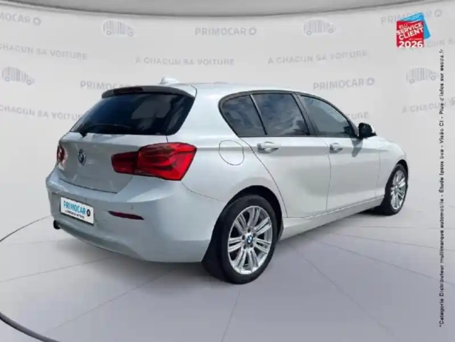 Bmw Serie 1 série 1 118i 136ch lounge 5p — photo 6