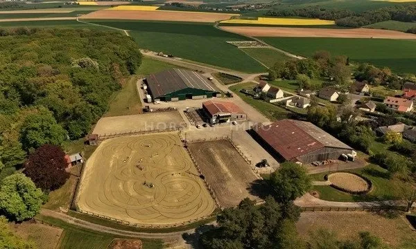 Centre équestre à 30 minutes de Chantilly-3,2 hectares