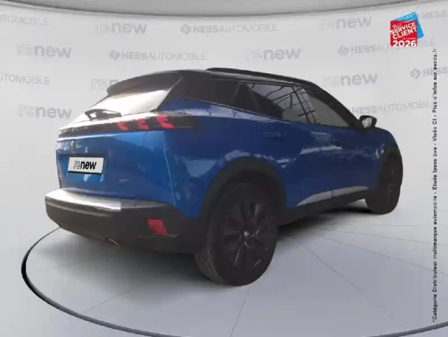 Peugeot 2008 1.5 bluehdi 130ch s&amp;s gt eat8 125g — photo 6