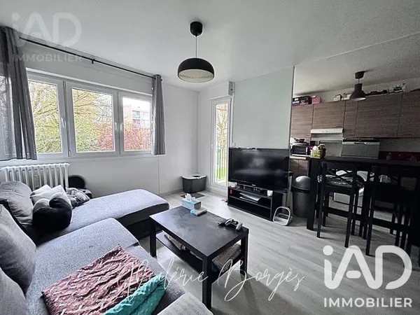 Appartement 2 pièces 45 m²