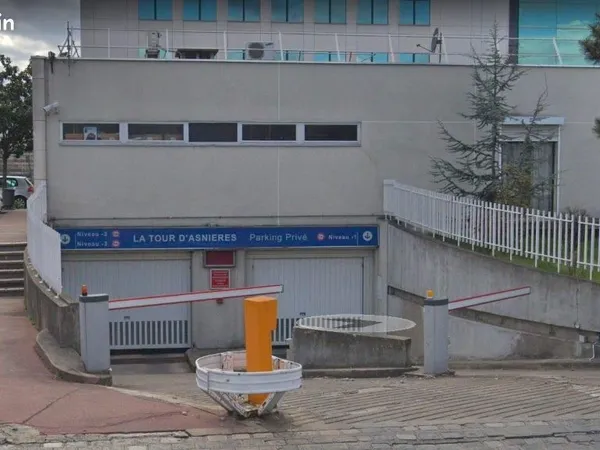 Parking sécuriser à louer - Asnières