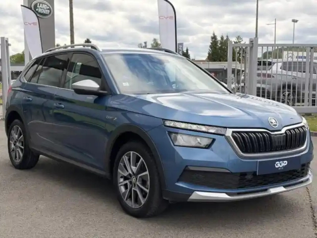 Skoda Kamiq 1.0 tsi 95ch scoutline — photo 8