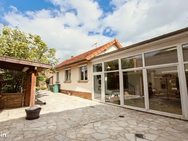 Bagneux - Maison 122 m2 - 4 chambres