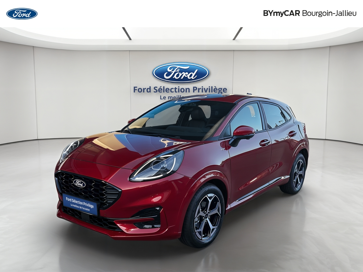 Ford Puma 1.0 EcoBoost 125 ch mHEV S&amp;S Powershift — photo 1