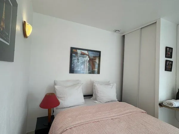Appartement meublé 18 m2 à Cuffies