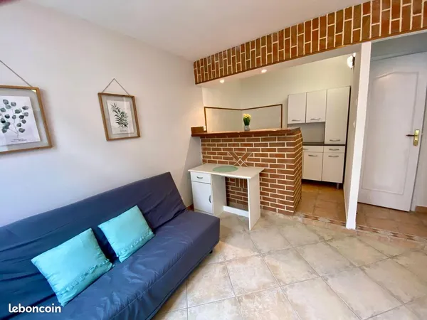 Studio meublé 21 m² - Centre-ville Cambrai - Cathédrale