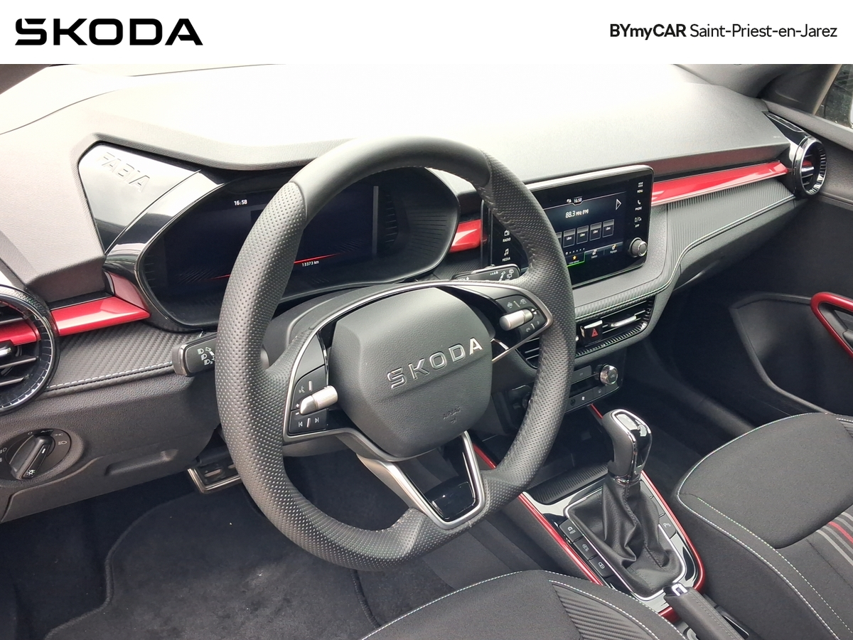 Skoda Fabia 1.0 TSI 116 ch EVO 2 DSG7 — photo 10