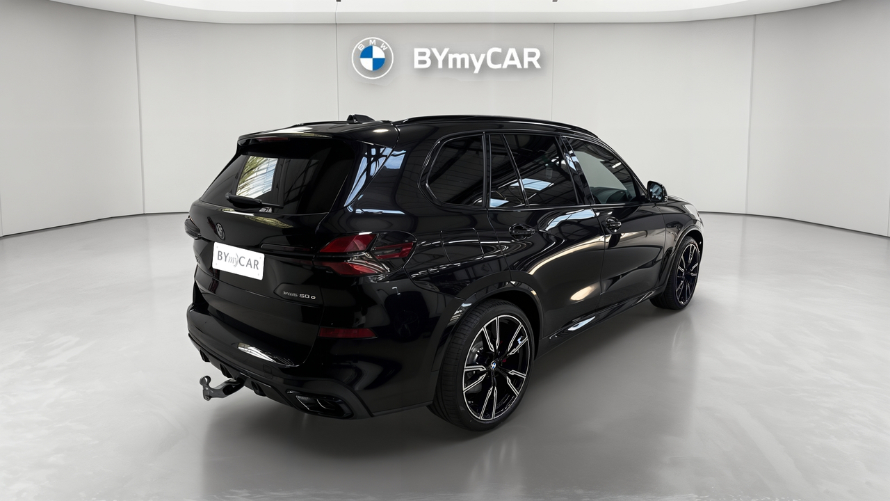BMW X5 xDrive50e 489 ch BVA8 — photo 5