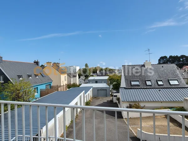 Appartement Lorient 2 pièces 45 m2 Etage 1/2