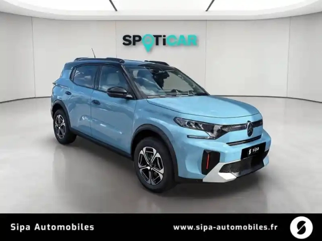 Citroën C3 Aircross hybride 145 ch aut — photo 3