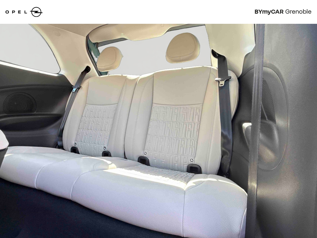 Fiat 500 e 95 ch — photo 12