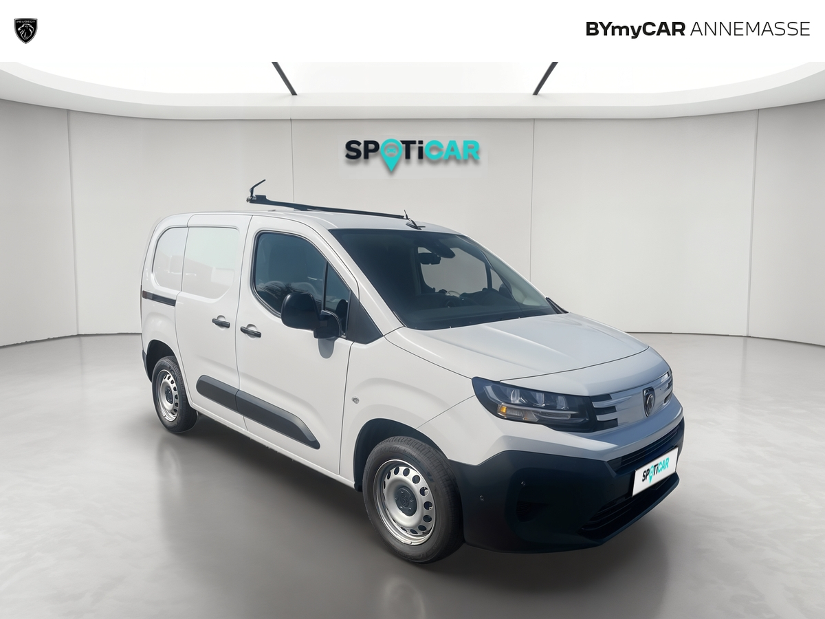 Peugeot PARTNER FOURGON M 650 KG BLUEHDI 100 S&amp;S BVM6 — photo 7