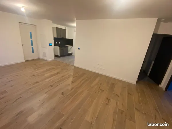 Appartement T3 de 61M2 construit en 2022