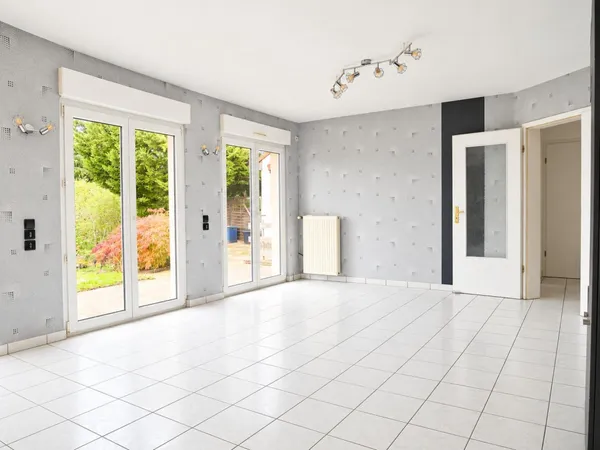 Maison T7 - 4 chambres - 172 M2 à STIRING-WENDEL