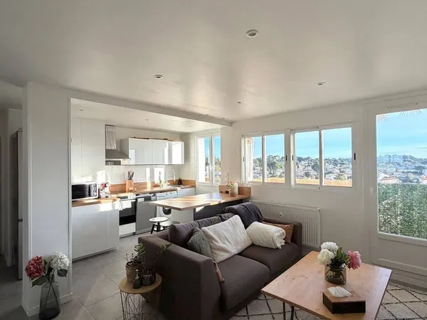 Appartement 3 pièces 54 m²