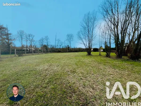 Terrain 1613 m² Maintenon