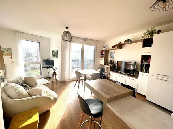 Duplex 2 pièces 39 m²