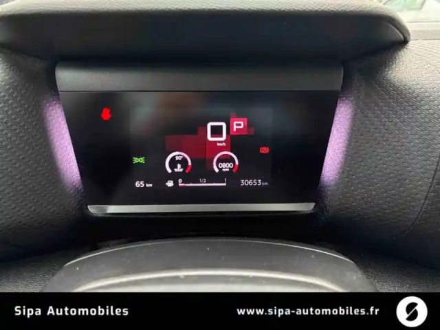 Citroën C4 puretech 130 s&amp;s eat8 — photo 31